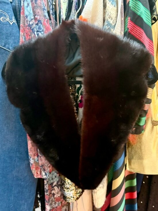 Accessories | Vtg Mink Fur Collar | Poshmark